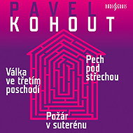 War on the third floor, Pech under the roof, fire in the basement - Pavel Kohout