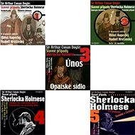 Slavné případy Sherlocka Holmese - Arthur Conan Doyle