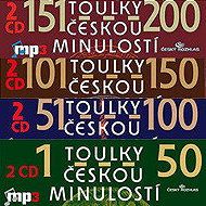 Toulky českou minulostí 1-200 - Josef Veselý