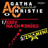 Blood on the sidewalk - Agatha Christie