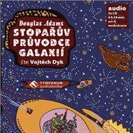 Stopařův průvodce galaxií - Douglas Adams