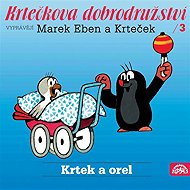 Mole Mole Adventure 3 and eagle - Hana Doskočilová