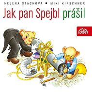 As Mr. Spejbl Munchausen - Helena Stachová  Miki Kirschner