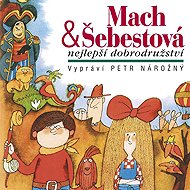 Mach &amp; Šebestová Best Adventure - Miloš Macourek