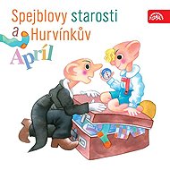Spejbl worries and Hurvínek April - Josef Barchánek