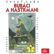 Bubáci a water sprite - Josef Lada