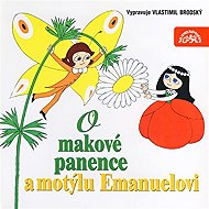 The doll poppy and butterfly Emanuel - Václav Čtvrtek