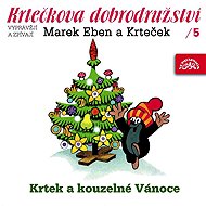 5 Mole Mole adventure and magical Christmas - Hana Doskočilová  Jan Fuchs
