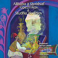 NAJKRAJŠIE ROZPRÁVKY 5 - Alibaba a štyridsať lúpežníkov & Studňa zlodějov - Různí autoři
