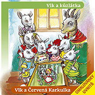 Vlk a Červená Karkulka, Vlk a kůzlátka - Dušan Brinza