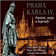 Praha Karla IV. - Eduard Petiška  Alois Jirásek  Julius Košnář  Václav Cibula