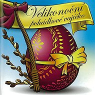 Velikonoční pohádkové vajíčko - Lucie Gromusová