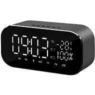 Akai ABTS-S1 BK - Radio Alarm Clock