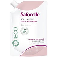 SAFORELLE Gentle Soothing Cleansing Care Eco pack 400 ml - Intimate Hygiene Gel
