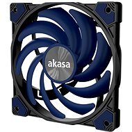 AKASA Alucia XS12 Photic Blue fotó kék - PC ventilátor