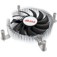 AKASA Extra-Safe Ultra-Low Profile Aluminium - CPU Cooler