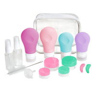 Kufryplus Travel set of bottles and containers XND32 - Travel Bottles