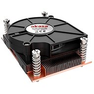 AKASA AM4 Low Profile Side Blower - CPU Cooler