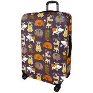 Kufryplus Suitcase cover Z15 Dog pack L - Luggage Cover