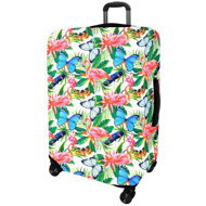 Kufryplus Suitcase cover Z16 Tropical M - Luggage Cover