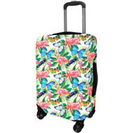 Suitcase cover Z16 Tropical S - Luggage Cover