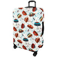 Kufryplus Suitcase cover Z19 Umbrellas L - Luggage Cover
