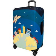 Kufryplus Suitcase cover Z33 Airplane M - Luggage Cover