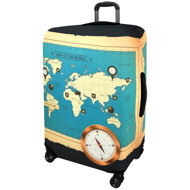 Kufryplus Suitcase cover Z56 Kompas L - Luggage Cover