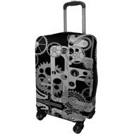 Kufryplus Suitcase cover Z64 Time machine S - Luggage Cover