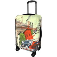 Kufryplus Suitcase cover Z73 Paris S - Luggage Cover