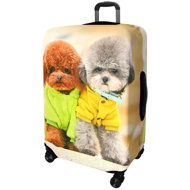 Kufryplus Suitcase cover Z79 Dog M - Luggage Cover