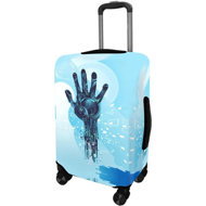 Kufryplus Suitcase cover Z95 Robotic hand S - Luggage Cover