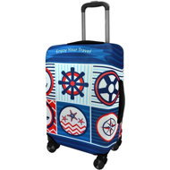 Kufryplus Suitcase cover Z108 Rudder S - Luggage Cover