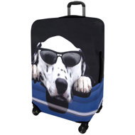 Kufryplus Suitcase cover Z114 Dalmatin M - Luggage Cover