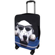 Kufryplus Suitcase cover Z114 Dalmatin S - Luggage Cover