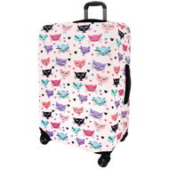 Kufryplus Suitcase cover Z140 Cats M - Luggage Cover