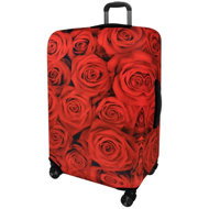 Kufryplus Suitcase cover Z148 Rose L - Luggage Cover