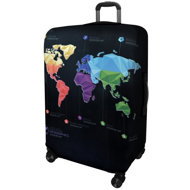 Kufryplus Suitcase cover Z152 Světadíly M - Luggage Cover
