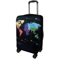 Kufryplus Suitcase cover Z152 Světadíly S - Luggage Cover