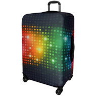 Kufryplus Suitcase cover Z153 Disco M - Luggage Cover