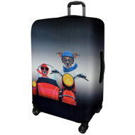 Kufryplus Suitcase cover Z156 Sajdkára L - Luggage Cover