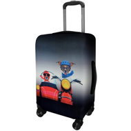 Kufryplus Suitcase cover Z156 Sajdkára S - Luggage Cover