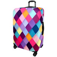 Kufryplus Suitcase cover Z226 Square L - Luggage Cover