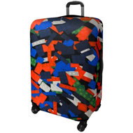 Kufryplus Suitcase cover Z249 Dice L - Luggage Cover
