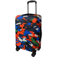 Kufryplus Suitcase cover Z249 Dice S - Luggage Cover
