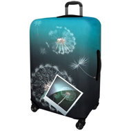 Kufryplus Suitcase cover Z252 Dandelion L - Luggage Cover