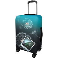 Kufryplus Suitcase cover Z252 Dandelion S - Luggage Cover