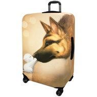 Kufryplus Suitcase cover Z304 Pets L - Luggage Cover