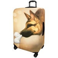 Kufryplus Suitcase cover Z304 Pets M - Luggage Cover