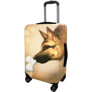 Kufryplus Suitcase cover Z304 Pets S - Luggage Cover